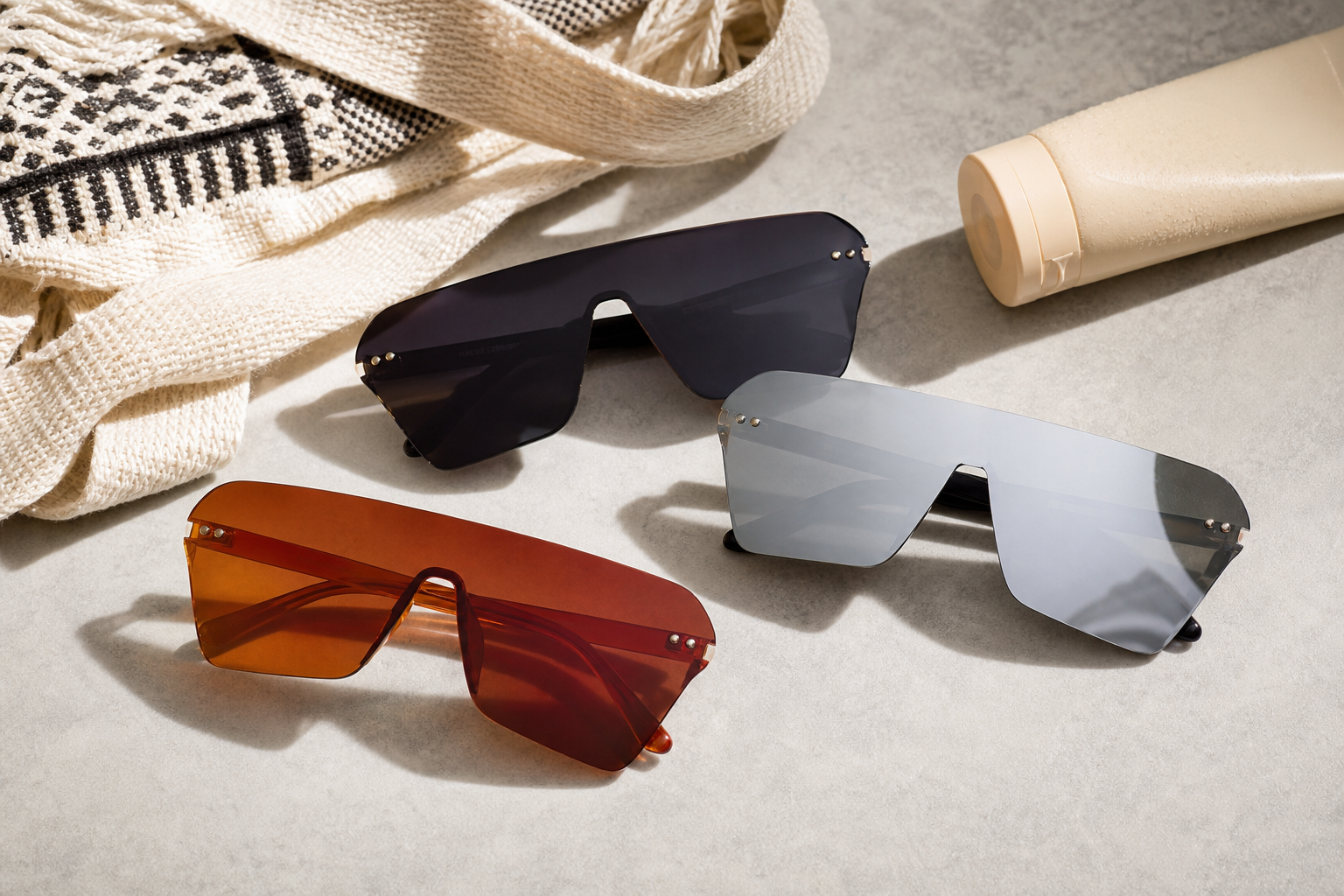 shield sunglasses — editorial clearance guide image